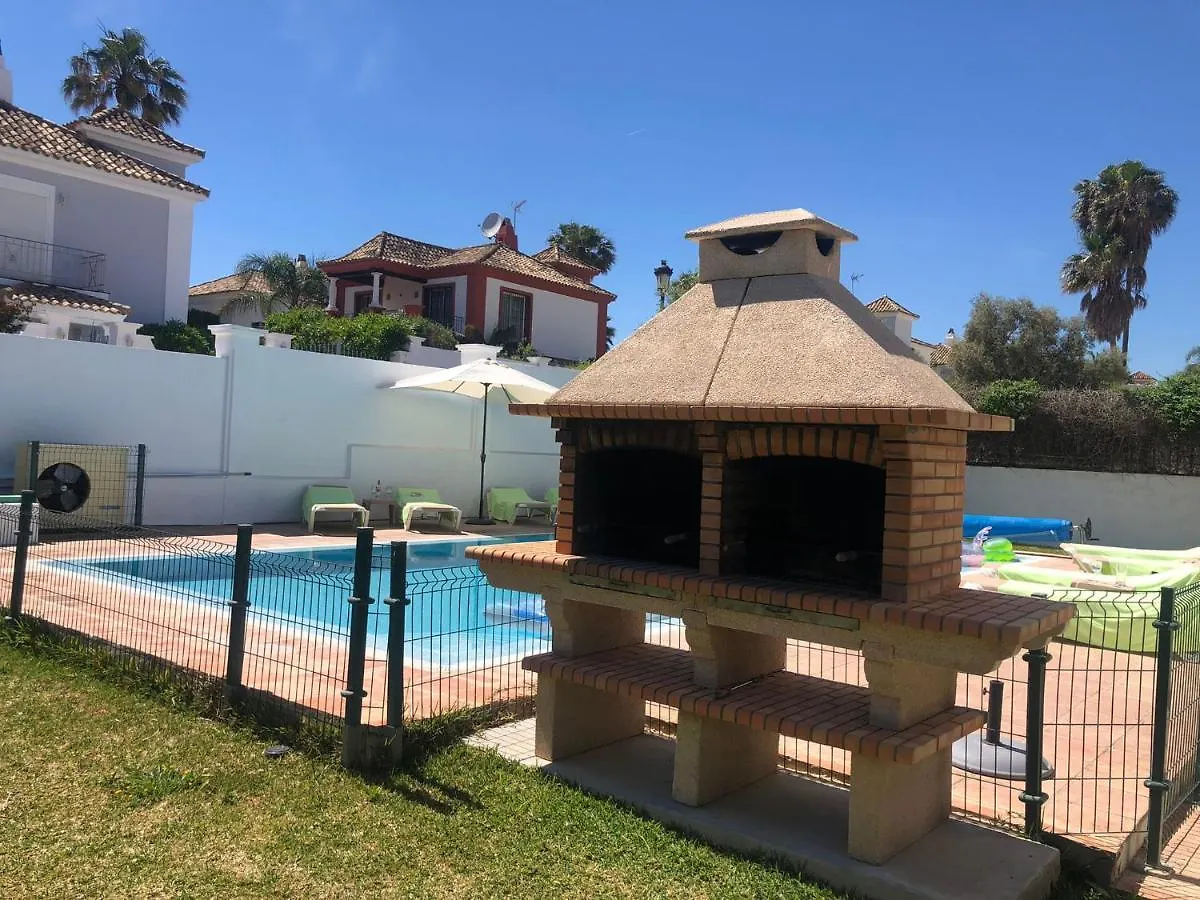 Detached Villa 4 Bed Duquesa With Private Infinity Pool Close To Port And Beach Manilva 0*,