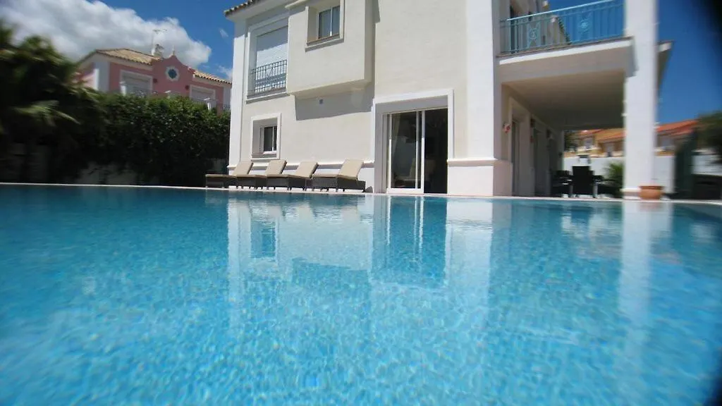 Detached Villa 4 Bed Duquesa With Private Infinity Pool Close To Port And Beach Manilva Ισπανία